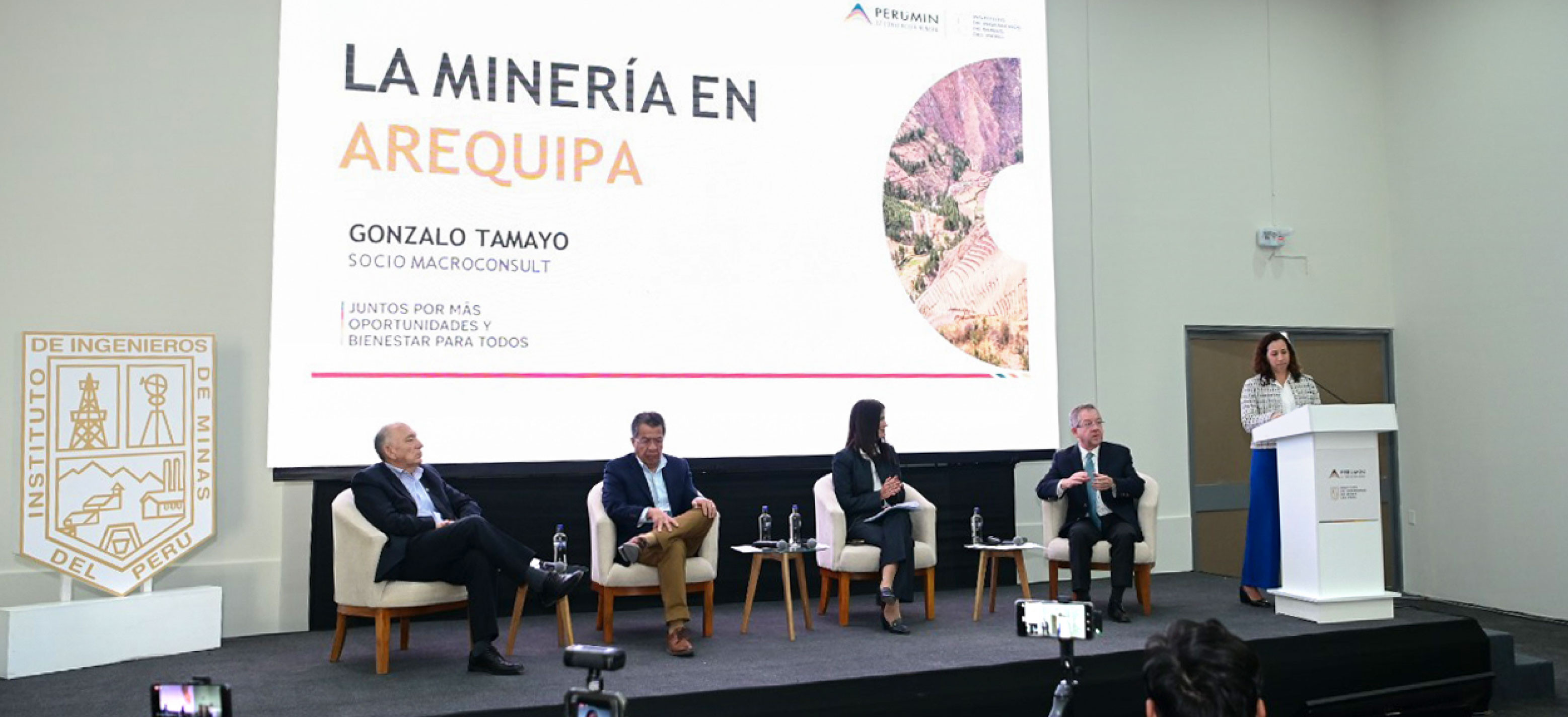 NEWS, INTERVIEWS AND EVERYTHING RELATED TO PERUMIN IN THE MEDIA